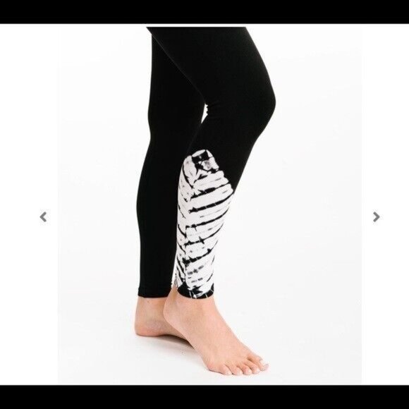 Zyia Hendrix Matte Performance 7/8 Leggings Size XL Seamless Mid Rise 1589 Black - Picture 12 of 15